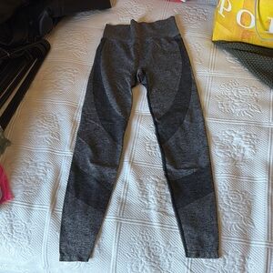 Gray PINK Activewear Leggings